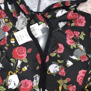 Beauty and The Beast Hoodie